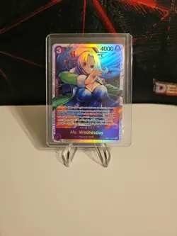 Ms. Wednesday EB01-034 SR English - One Piece: Memorial Collection - Image 5