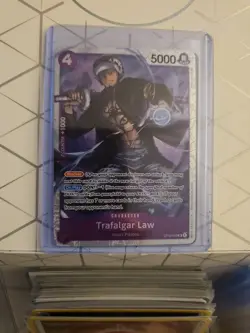 One Piece Trafalgar Law ST10-010 Super Rare The Three Captains Ultra-Deck - Image 1