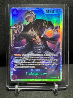 Trafalgar Law ST10-010 SR One Piece PRB-01 NM English - Image 1