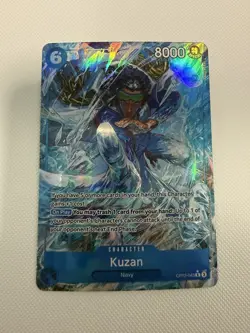 Kuzan - OP12-043 Alt Art - One Piece TCG English - Image 1