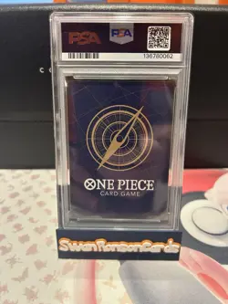 2025 One Piece Jewelry Bonney (118) (Alternate Art) OP12-118 English PSA 10 - Image 4
