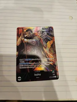Issho (Alternate Art) OP04-020 Kingdoms of Intrigue Foil - Image 1