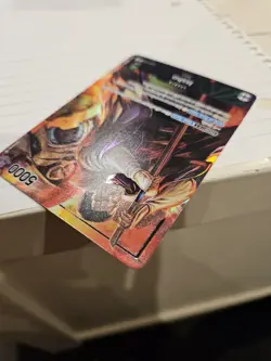 Issho (Alternate Art) OP04-020 Kingdoms of Intrigue Foil - Image 3