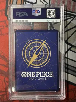 One Piece Monkey.D.Luffy Pre-Release Winner P-036 Promo - PSA 10 GEM MINT - Image 2