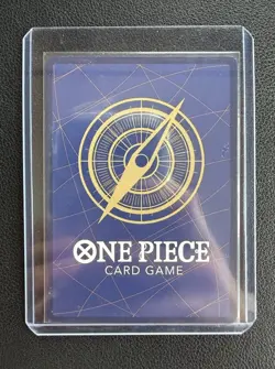 Divine Departure OP13-076 Gold Foul Alternate Art Carrying On His Will One Piece - Image 2