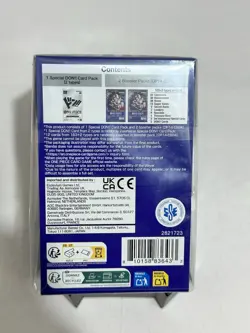 One Piece TCG: Double Pack Set 9 The Azure Sea's Seven - FACTORY SEALED! IN HAND - Image 2