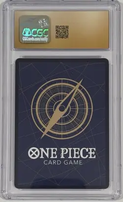 2024 One Piece EB01 #061 Mr.2 Bon Kurei Memorial Collection CGC 10 Pristine Jap - Image 2