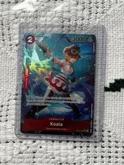 One Piece TCG English Koala OP05-006 Alt Art Awakening of the new era - Image 1