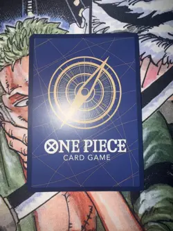 One Piece TCG Monkey.D.Luffy OP11-058 Carrying On His Will OP13 Treasure Rare TR - Image 2