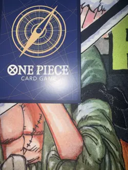 One Piece TCG Monkey.D.Luffy OP11-058 Carrying On His Will OP13 Treasure Rare TR - Image 3