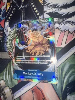 One Piece TCG Monkey.D.Luffy OP11-058 Carrying On His Will OP13 Treasure Rare TR - Image 5