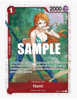 Nami - OP01-016 Ultra Deck: The Three Captains One Piece - Image 1