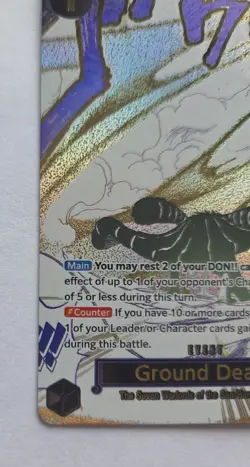 One Piece OPTCG Ground Death English OP14-096 R* Parallel, Please Read! - Image 4