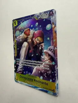 One Piece CCG Alternate Art Donquixote Rosinante OP12-108 Treasure Rare - Image 2