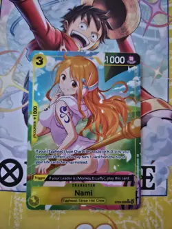 Nami (Full Art) ST29-008 Starter Deck 29: Egghead Foil - Image 1