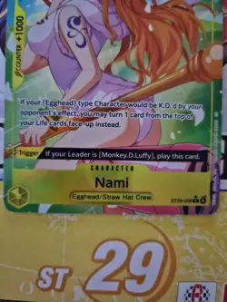 Nami (Full Art) ST29-008 Starter Deck 29: Egghead Foil - Image 3