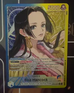 Boa Hancock Leader Alt Art One Piece TCG NM | English | OP14-041 - Image 1