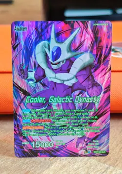 Cooler, Galactic Dynasty BT17-059 SLR Alt Art - Dragon Ball Super Card Game - Image 1