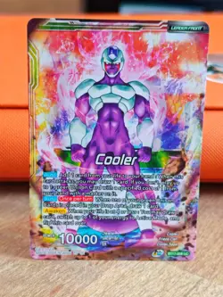 Cooler, Galactic Dynasty BT17-059 SLR Alt Art - Dragon Ball Super Card Game - Image 2