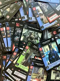 Star Wars Young Jedi Collectible Card Game Lot of 100+ cards - Image 1