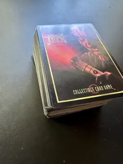 Star Wars Young Jedi Collectible Card Game Lot of 100+ cards - Image 4