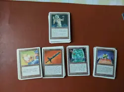 *** MTG CHRONICLES Edition (1995) 50 cards LOT - Magic the Gathering ARTIFACT LP - Image 1