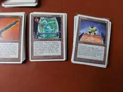 *** MTG CHRONICLES Edition (1995) 50 cards LOT - Magic the Gathering ARTIFACT LP - Image 2