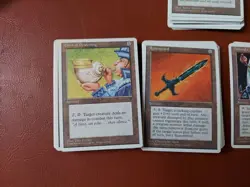 *** MTG CHRONICLES Edition (1995) 50 cards LOT - Magic the Gathering ARTIFACT LP - Image 3