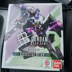 Gundam Card Game Celestial Drive Starter Deck (ST07) Sealed - Image 1