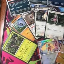 Pokemon 28 Card Lot Pokeball Radiant Cosmos Reverse Pokeball K15 - Image 2