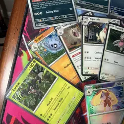 Pokemon 28 Card Lot Pokeball Radiant Cosmos Reverse Pokeball K15 - Image 3