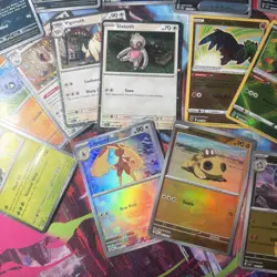 Pokemon 28 Card Lot Pokeball Radiant Cosmos Reverse Pokeball K15 - Image 4