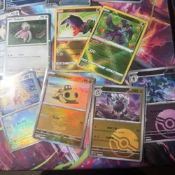 Pokemon 28 Card Lot Pokeball Radiant Cosmos Reverse Pokeball K15 - Image 5