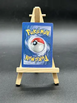 Prism Vintage Vending Machine Sticker Haunter 43/130 Base Set 2 Pokemon Card - Image 2