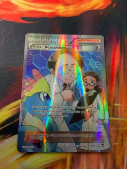 Fossil Researcher Full Art XY Furious Fists 2014 (110/111) Pokemon Card TCG - Image 2