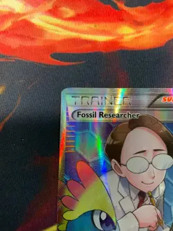Fossil Researcher Full Art XY Furious Fists 2014 (110/111) Pokemon Card TCG - Image 3