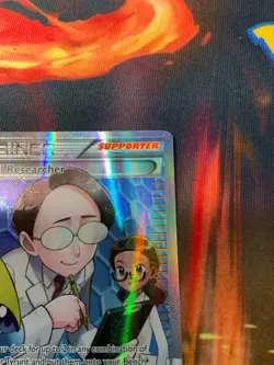 Fossil Researcher Full Art XY Furious Fists 2014 (110/111) Pokemon Card TCG - Image 4
