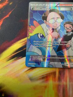 Fossil Researcher Full Art XY Furious Fists 2014 (110/111) Pokemon Card TCG - Image 5