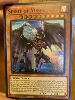 Spirit of Yubel PHNI-EN001 - Ultra Rare - Soulburning Volcano - NM - YuGiOh Card - Image 1