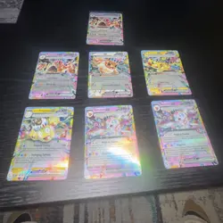 Pokemon TCG Card Lot Of 7 (Mint) - Image 2