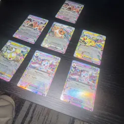 Pokemon TCG Card Lot Of 7 (Mint) - Image 3