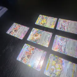 Pokemon TCG Card Lot Of 7 (Mint) - Image 5