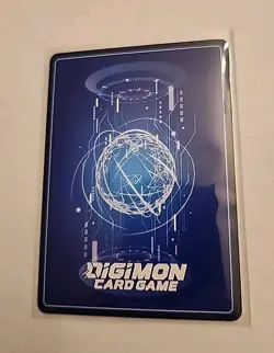 MachGaogamon BT4-032 Blue Rare Ultimate (Lv5) Digimon CCG Card NM Pack Fresh - Image 2