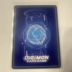 Digimon Card Game Medusamon BT21-029 SR World Convergence Holo Near Mint - Image 2