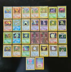 Pokemon WOTC Vintage Holo Lot - 1999 MP~LP & No Symbol Jungle Snorlax Error Card - Image 1