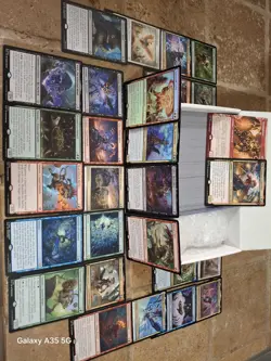 Bloomburrow BULK LOT 375+ CARDS (25 Rares + 350 Commons & Uncommons + 2 Mythics) - Image 1