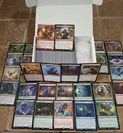 Bloomburrow BULK LOT 375+ CARDS (25 Rares + 350 Commons & Uncommons + 2 Mythics) - Image 2