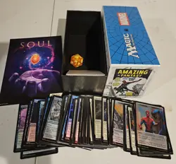 Magic: The Gathering Marvel Spiderman Bundle, Gift Box And Contents , 500 Cards - Image 5