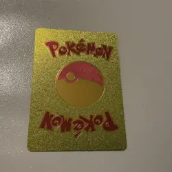 Mcharizard EX Mega M Charizard Gold Foil Fan Art Pokemon Card 108/106 230HP NM - Image 3