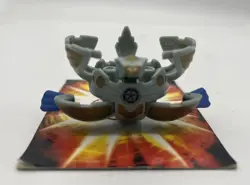 Bakugan Battle Brawlers Gray Haos Cosmic Ingram 620G + Random Card Anime Toy 1 - Image 1